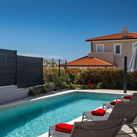 Villa Istra Kaštelir Exterior foto