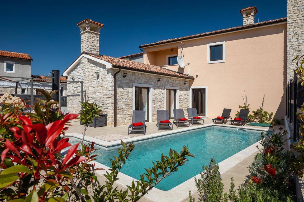Villa Istra Kaštelir Exterior foto
