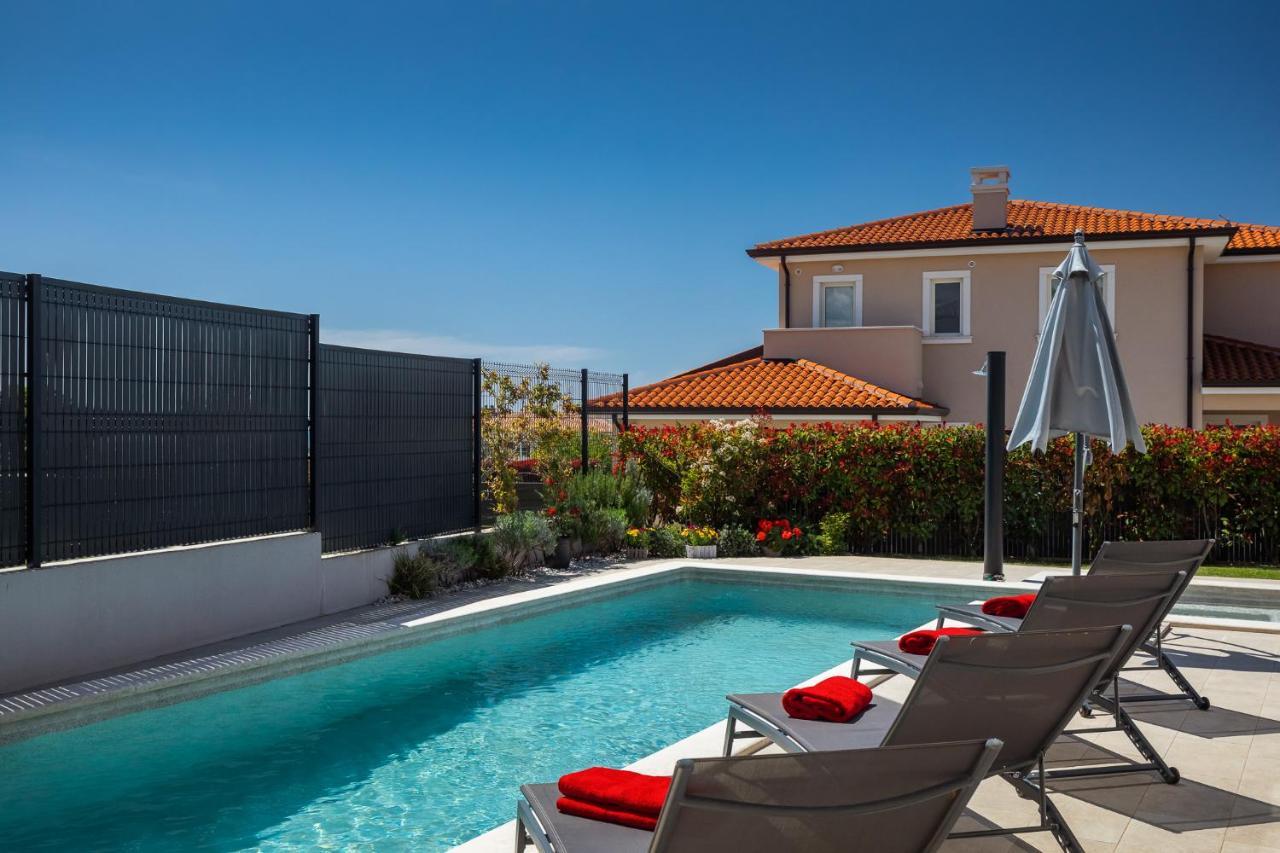 Villa Istra Kaštelir Exterior foto