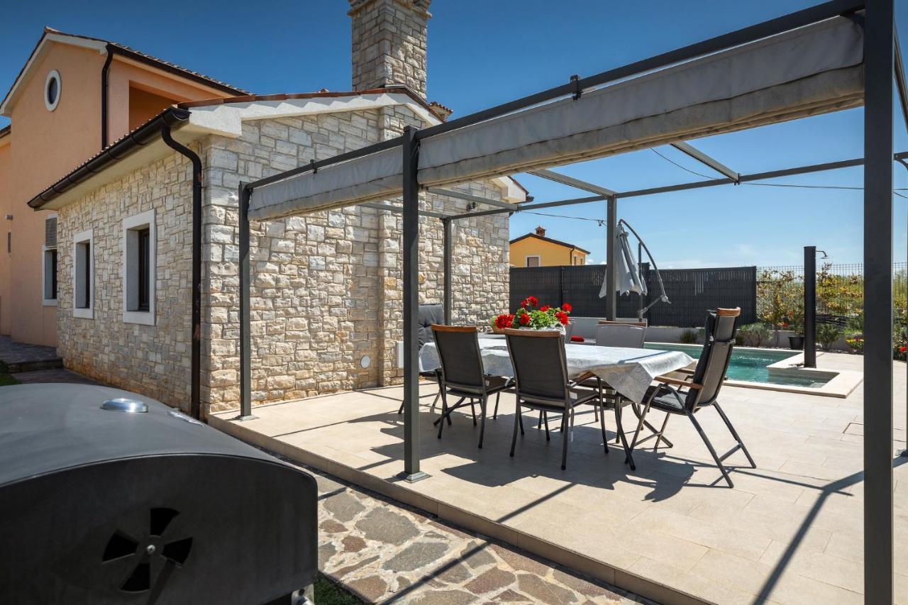 Villa Istra Kaštelir Exterior foto