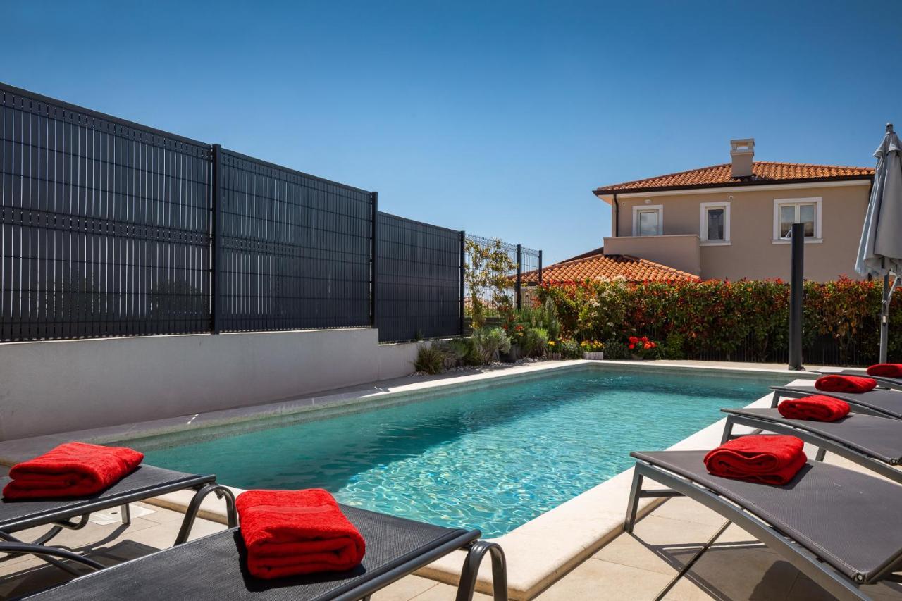 Villa Istra Kaštelir Exterior foto