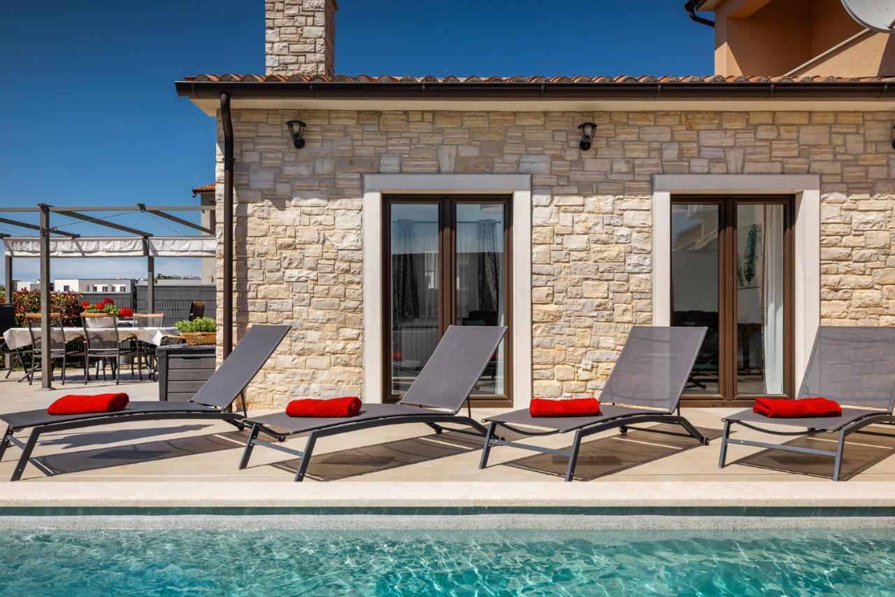 Villa Istra Kaštelir Exterior foto